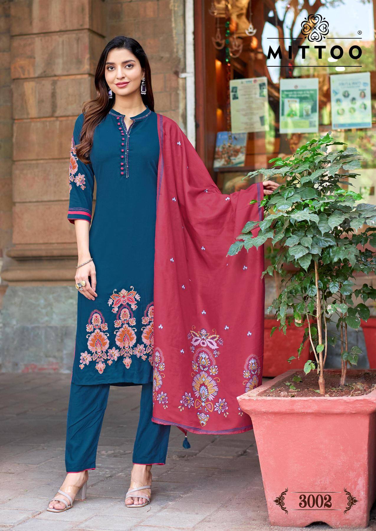 Mittoo kalamay Ladies kurti wholesaler